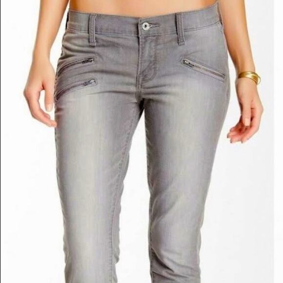 Lucky Brand Gray Charlie Super Skinny Jeans - Picture 1 of 9